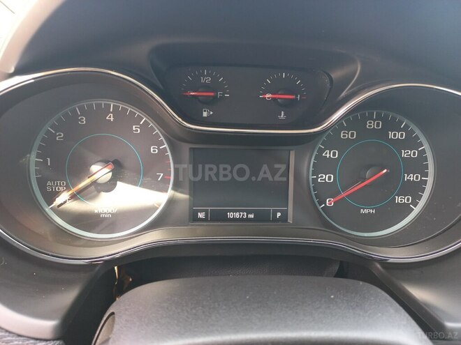 Chevrolet Cruze 2018, 101,675 km - 1.4 l - Bakı