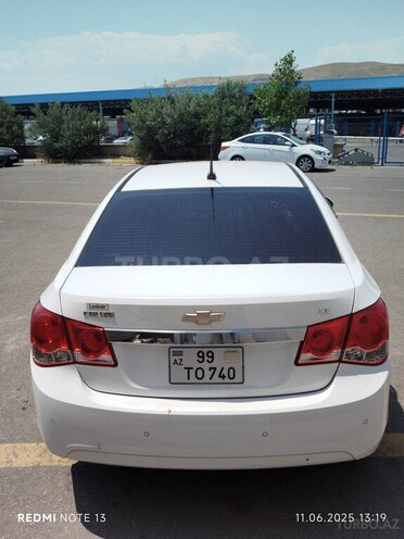 Chevrolet Cruze 2012, 267,500 km - 1.4 l - Bakı