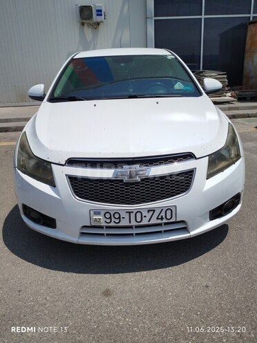 Chevrolet Cruze 2012, 267,500 km - 1.4 l - Bakı