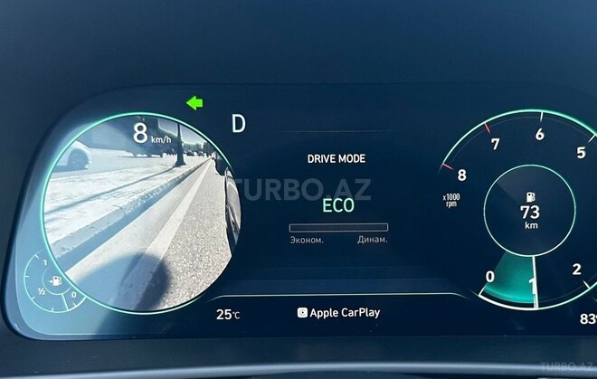 Hyundai Sonata 2022, 84,350 km - 2.0 л - Bakı