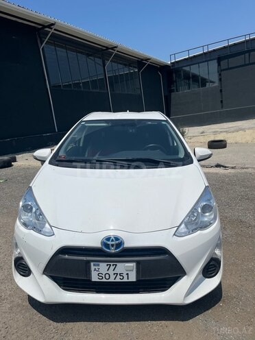 Toyota Aqua 2017, 40,000 km - 1.5 l - Bakı