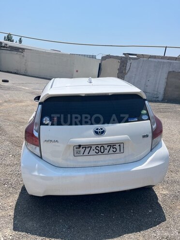 Toyota Aqua 2017, 40,000 km - 1.5 l - Bakı