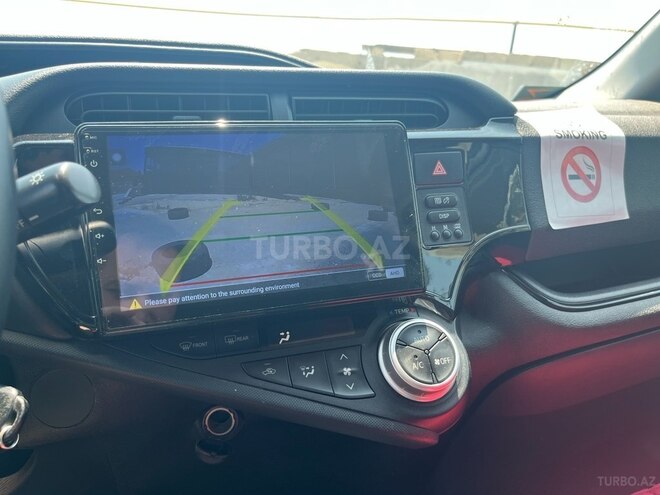 Toyota Aqua 2017, 40,000 km - 1.5 l - Bakı