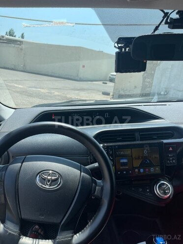 Toyota Aqua 2017, 40,000 km - 1.5 l - Bakı