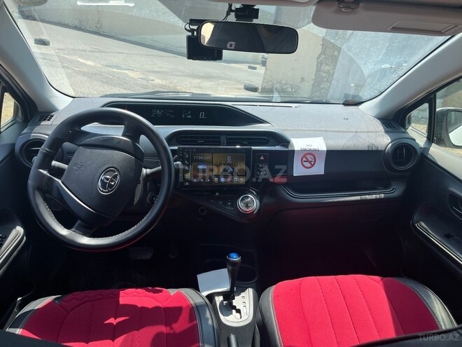 Toyota Aqua 2017, 40,000 km - 1.5 l - Bakı