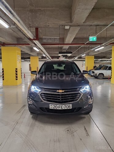 Chevrolet Equinox 2018, 156,000 km - 1.5 l - Gəncə