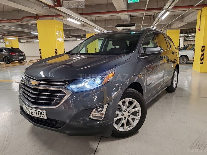 Chevrolet Equinox 2018, 156,000 km - 1.5 l - Gəncə
