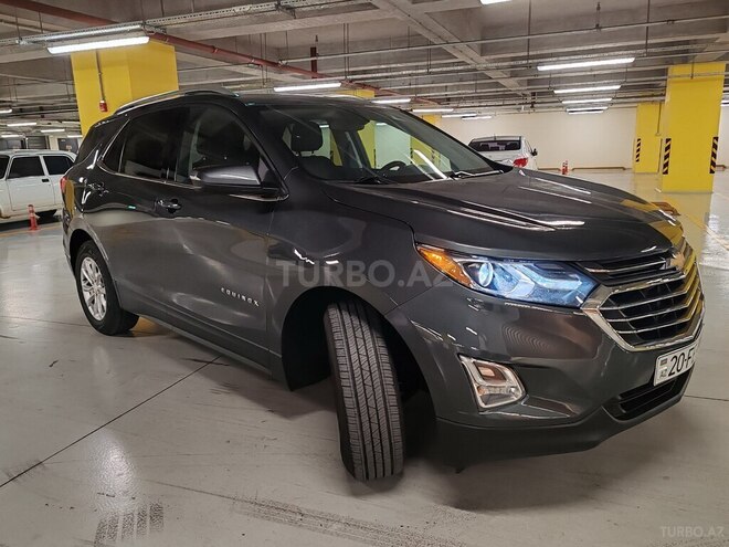 Chevrolet Equinox 2018, 156,000 km - 1.5 l - Gəncə