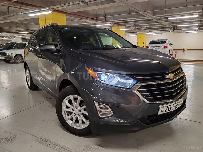 Chevrolet Equinox 2018, 156,000 km - 1.5 l - Gəncə