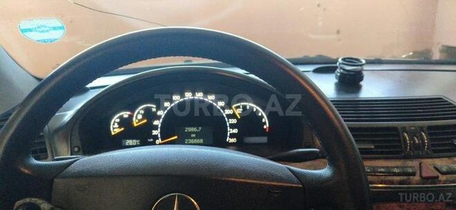 Mercedes S 350 2002, 236,000 km - 3.7 l - Ağcabədi