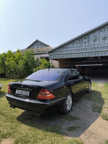 Mercedes S 350 2002, 236,000 km - 3.7 l - Ağcabədi