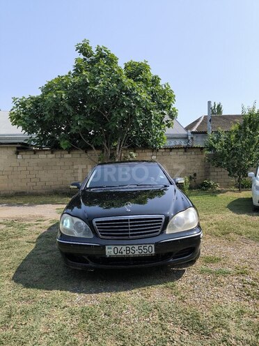 Mercedes S 350 2002, 236,000 km - 3.7 l - Ağcabədi