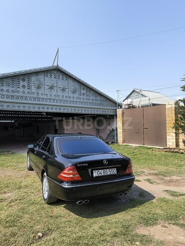 Mercedes S 350 2002, 236,000 km - 3.7 l - Ağcabədi