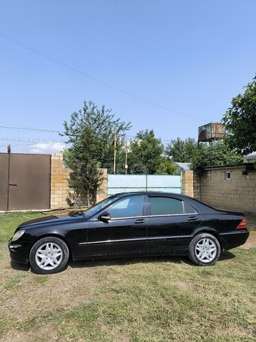 Mercedes S 350 2002, 236,000 km - 3.7 l - Ağcabədi