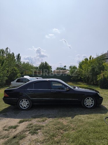 Mercedes S 350 2002, 236,000 km - 3.7 l - Ağcabədi