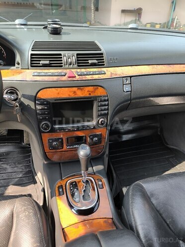 Mercedes S 350 2002, 236,000 km - 3.7 l - Ağcabədi