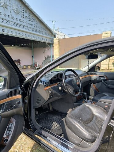Mercedes S 350 2002, 236,000 km - 3.7 l - Ağcabədi