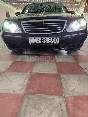 Mercedes S 350 2002, 236,000 km - 3.7 l - Ağcabədi