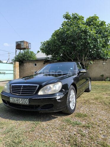 Mercedes S 350 2002, 236,000 km - 3.7 l - Ağcabədi
