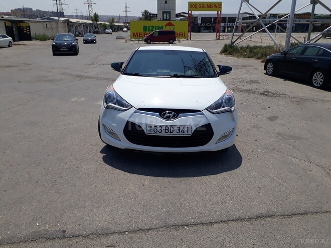Hyundai Veloster 2017, 16,563 km - 1.6 l - Bakı