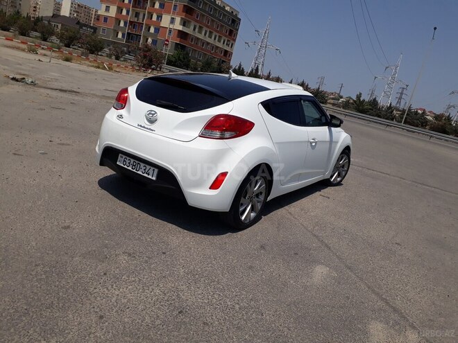 Hyundai Veloster 2017, 16,563 km - 1.6 l - Bakı