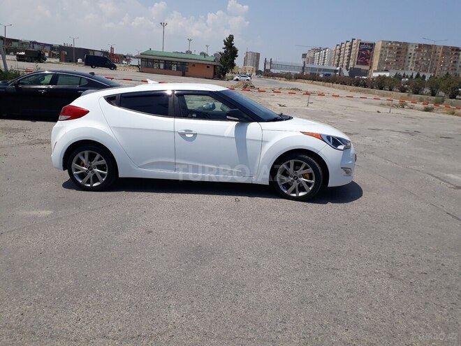 Hyundai Veloster 2017, 16,563 km - 1.6 l - Bakı