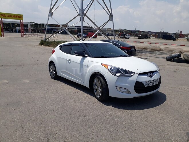 Hyundai Veloster 2017, 16,563 km - 1.6 l - Bakı