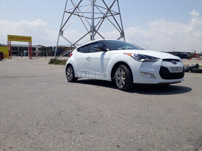 Hyundai Veloster 2017, 16,563 km - 1.6 l - Bakı