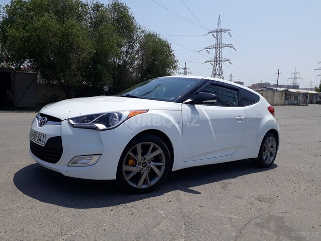 Hyundai Veloster 2017, 16,563 km - 1.6 l - Bakı