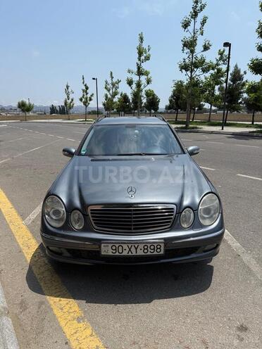 Mercedes E 220 d 2006, 292,000 km - 2.2 l - Bakı