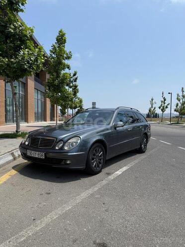 Mercedes E 220 d 2006, 292,000 km - 2.2 l - Bakı