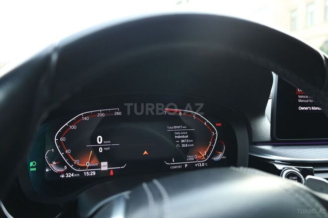 BMW 530 2021, 95,000 km - 2.0 l - Bakı
