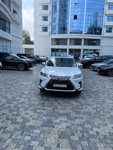Lexus RX 200t 2017, 64,500 km - 2.0 l - Bakı