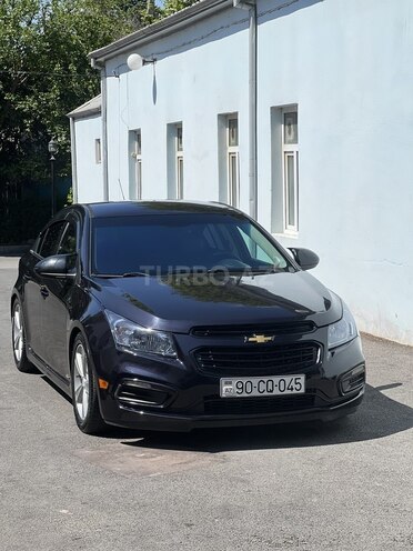 Chevrolet Cruze 2015, 202,270 km - 1.4 l - Mingəçevir