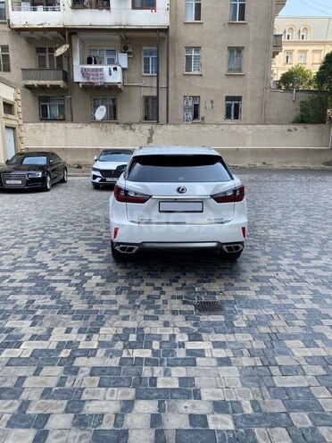 Lexus RX 200t 2017, 64,500 km - 2.0 l - Bakı