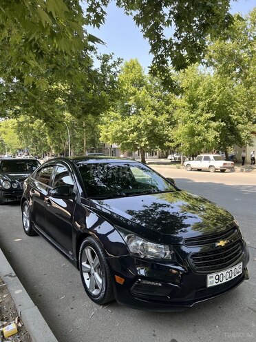 Chevrolet Cruze 2015, 202,270 km - 1.4 l - Mingəçevir