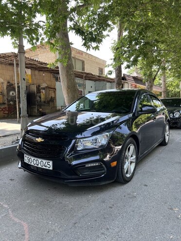 Chevrolet Cruze 2015, 202,270 km - 1.4 l - Mingəçevir