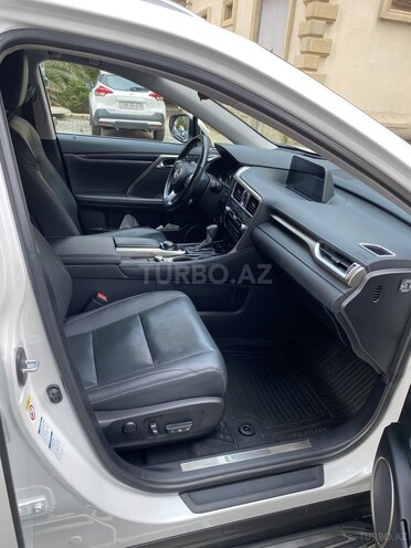 Lexus RX 200t 2017, 64,500 km - 2.0 l - Bakı