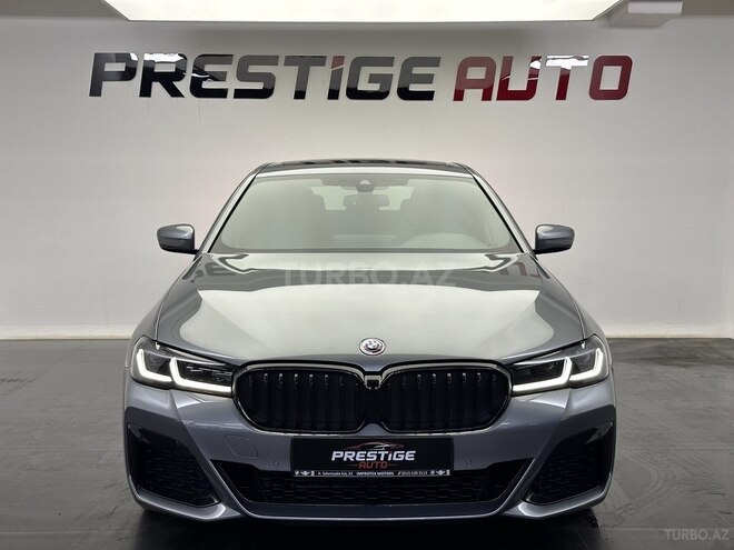 BMW 520 2022, 17,000 km - 2.0 l - Bakı