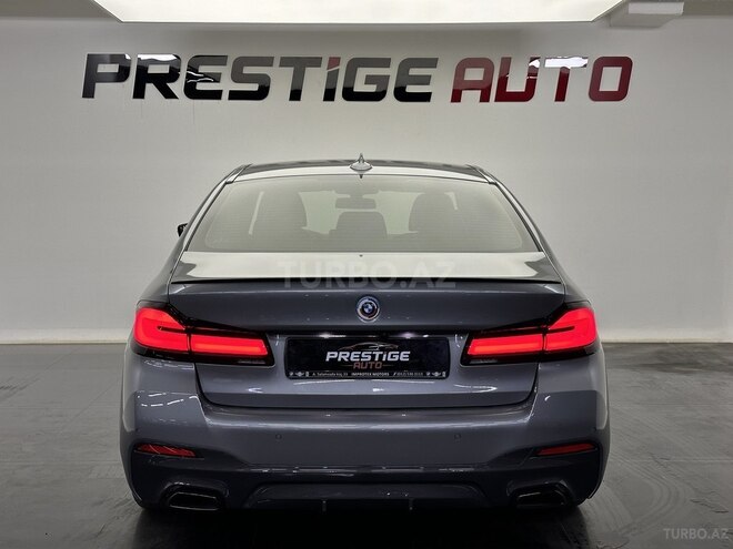 BMW 520 2022, 17,000 km - 2.0 l - Bakı