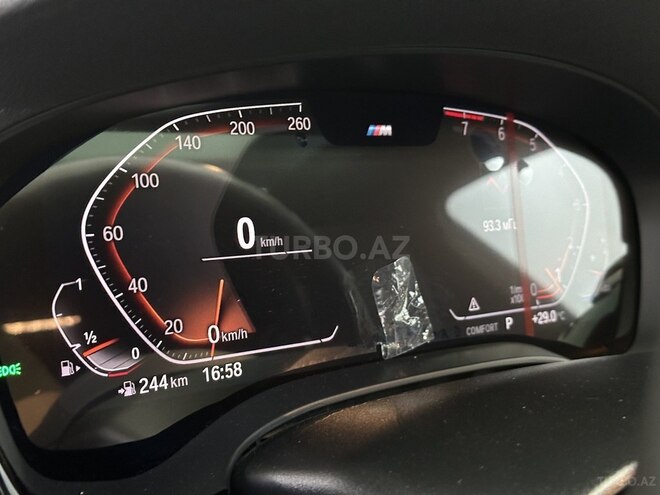 BMW 520 2022, 17,000 km - 2.0 l - Bakı