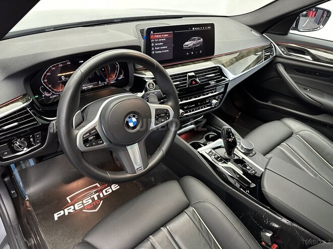 BMW 520 2022, 17,000 km - 2.0 l - Bakı