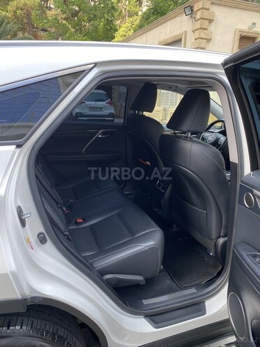 Lexus RX 200t 2017, 64,500 km - 2.0 l - Bakı
