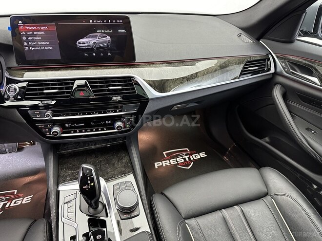 BMW 520 2022, 17,000 km - 2.0 l - Bakı