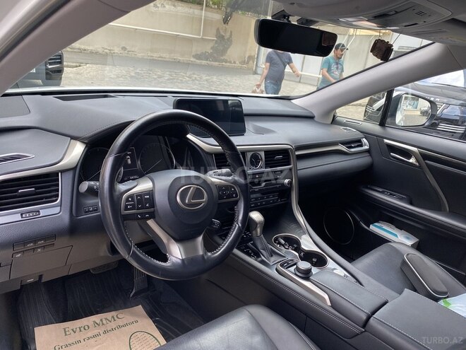 Lexus RX 200t 2017, 64,500 km - 2.0 l - Bakı