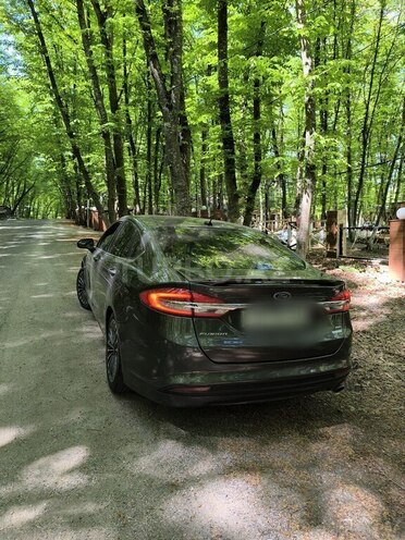 Ford Fusion (North America) 2017, 215,000 km - 1.5 l - Quba