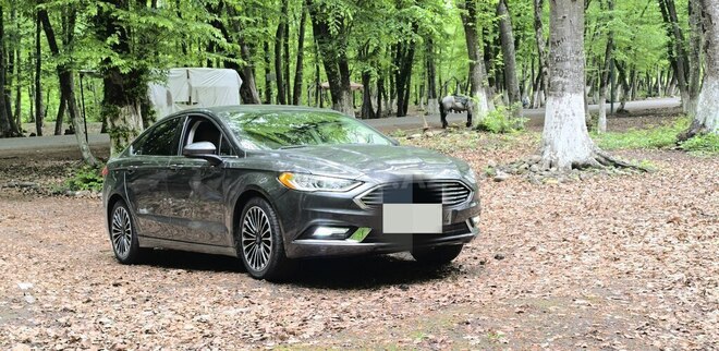 Ford Fusion (North America) 2017, 215,000 km - 1.5 l - Quba