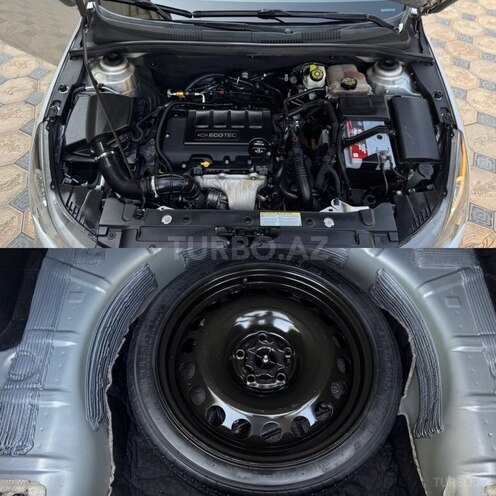 Chevrolet Cruze 2015, 142,000 km - 1.4 l - Gəncə