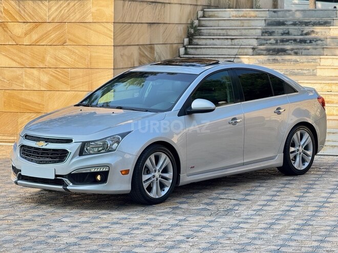 Chevrolet Cruze 2015, 142,000 km - 1.4 l - Gəncə