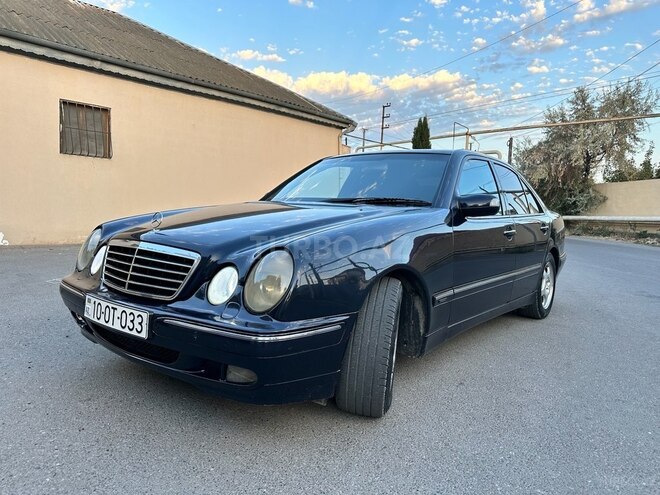 Mercedes E 220 d 2000, 680,000 km - 2.2 l - Bakı
